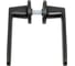 Дверная ручка PUERTO Фрапе, серия SLIM, черный INAL 545-06 slim B 2
