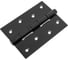 Дверная ручка PUERTO Фрапе, серия SLIM, черный INAL 545-06 slim B 4