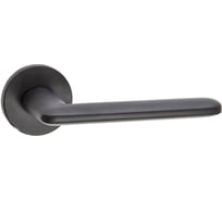 Дверная ручка PUERTO Ристретто, серия SLIM, черный INAL 546-06 slim B