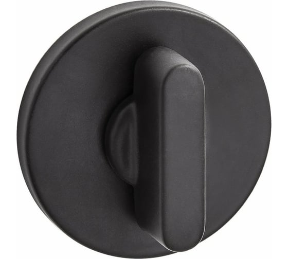 Завертка к ручкам PUERTO серия SLIM, черный INBK AL 06 slim B