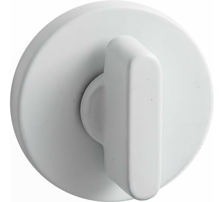 Завертка к ручкам PUERTO серия SLIM, матовый супер белый INBK AL 06 slim MSW