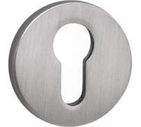 Накладка на цилиндр PUERTO серия SLIM, никель супер матовый INET AL 06 slim MSN