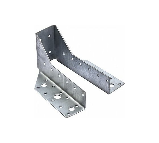 Раскрытая опора бруса ООО Техно-Сервис OBR R-40x145 60 шт. 4620001060979 1