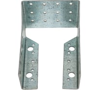 Облегчённая опора бруса ООО Металлист 140х76х100х2 закрытая, ГОЦ 530651411-012