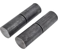 Гаражная петля с шаром ООО Металлист 38х140 б/п, 2 шт. 21294