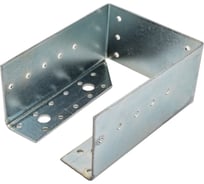 Опора бруса ООО Металлист 140х76х100х2 закрытая, цинк 530651410-010 23256813