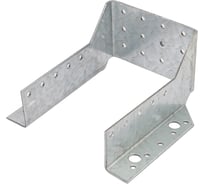 Облегчённая опора бруса ООО Металлист 140х76х100х2 раскрытая, ГОЦ 530641411-012