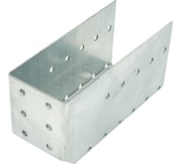 Опора бруса ООО Металлист 140х76х50х2 закрытая, ГОЦ 530651450-012