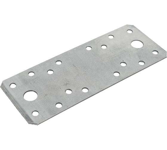 Крепёжная пластина ООО Металлист 140х55х2 ГОЦ 530100140-012 1