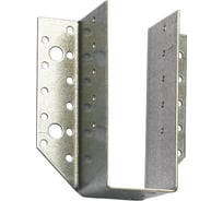 Опора бруса ООО Металлист 140х76х100х2 раскрытая, цинк 530641410-010