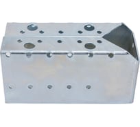 Опора бруса ООО Металлист 140х76х50х2 закрытая, цинк 530651450-010