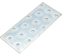 Крепёжная пластина ООО Металлист 50х120х2, цинк 530150120-010