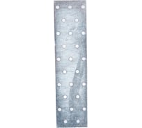 Крепёжная пластина ООО Металлист 50х200х2, цинк 530150200-010