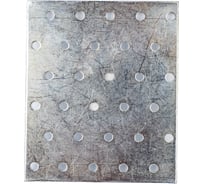 Крепёжная пластина ООО Металлист 100х120х2, цинк 530110012-010