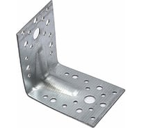 Крепежный усиленный уголок ООО Техно-Сервис KUU 70x55 100 шт. 4620001564569