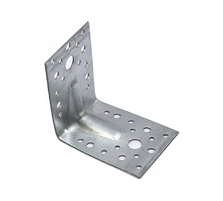 Крепежный усиленный уголок ООО Техно-Сервис KUU 70x55 100 шт. 4620001564569