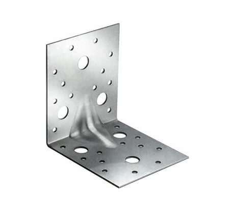 Крепежный усиленный уголок ООО Техно-Сервис KUU-60x60x45 100 шт. 4620001672523