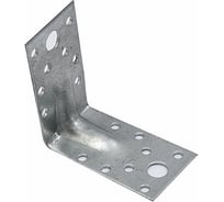 Крепежный усиленный уголок ООО Техно-Сервис KUU 90x40x1,5 100 шт. 4620001563456