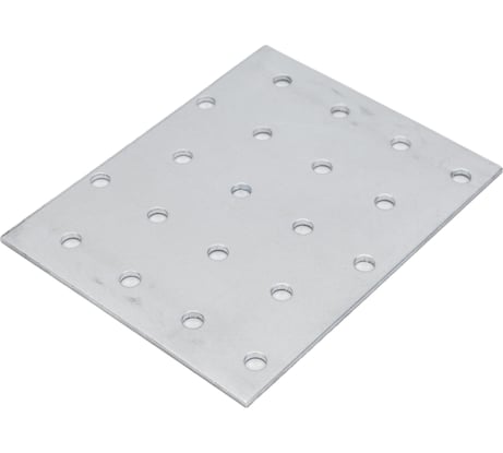 Крепёжная пластина ООО Металлист 80х100х2,0 ГОЦ 530180100-012