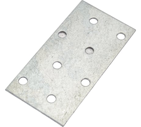 Крепёжная пластина ООО Металлист 80х40х1,5 ГОЦ 530180040-012