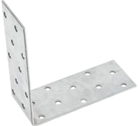 Крепёжный уголок ООО Металлист 105х105х90х2 мм, усиленный, ГОЦ 530300105-012