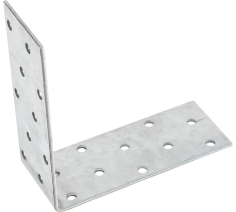 Крепёжный уголок ООО Металлист 105х105х90х2 мм, усиленный, ГОЦ 530300105-012