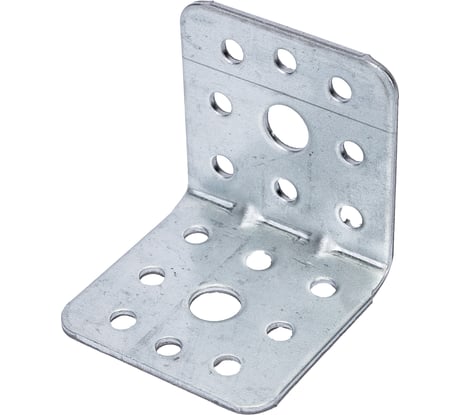 Крепёжный уголок ООО Металлист 40х40х40х1,5 мм, усиленный, ГОЦ 530300040-012