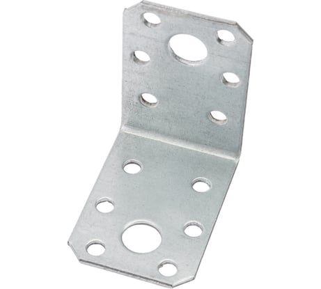 Крепёжный уголок ООО Металлист 50х50х35х2 мм, ГОЦ 530200050-012