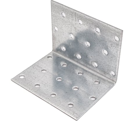 Крепёжный уголок ООО Металлист 60х60х80х2 мм, ГОЦ 530505080-012