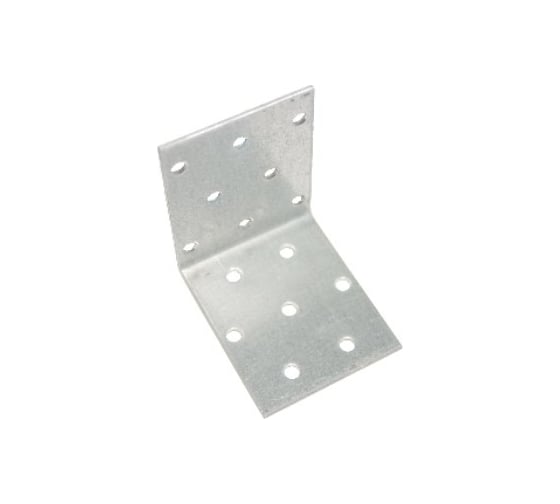 Крепёжный уголок ООО Металлист 50х50х35х2 мм, цинк 530200050-010 1