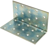 Крепёжный уголок ООО Металлист 50х50х100х2 мм, цинк 530505010-010