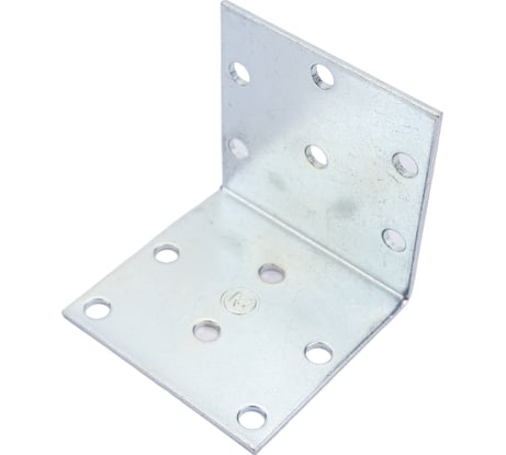 Крепёжный уголок ООО Металлист 50х50х50х2 мм, цинк 530505050-010