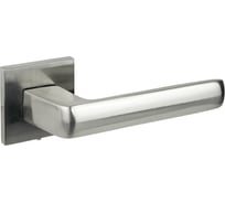 Дверная ручка PUERTO Эспрессо, серия SLIM, никель матовый INAL 542-03 slim SN