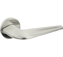 Дверная ручка PUERTO Макиато, серия SLIM, никель матовый INAL 544-06 slim SN