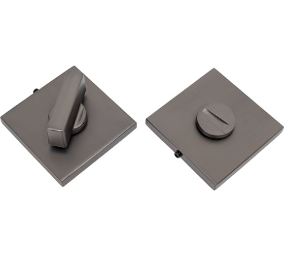 Завертка к ручкам PUERTO серия SLIM, матовый черный никель INBK AL 03 slim MBN