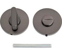 Завертка к ручкам PUERTO серия SLIM, матовый черный никель INBK AL 06 slim MBN