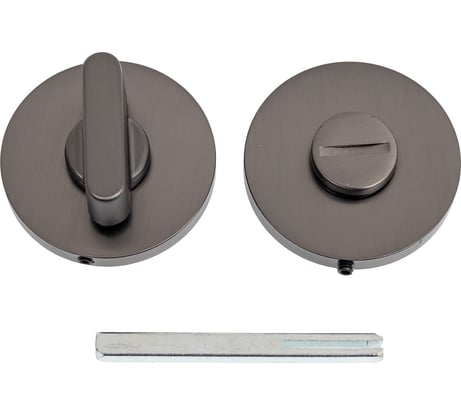 Завертка к ручкам PUERTO серия SLIM, матовый черный никель INBK AL 06 slim MBN