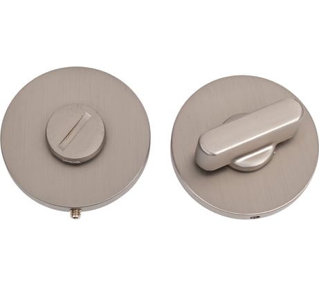 Завертка к ручкам PUERTO серия SLIM, никель супер матовый INBK AL 06 slim MSN