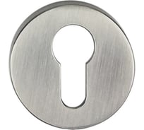 Накладка на цилиндр PUERTO серия SLIM, никель матовый INET AL 06 slim SN