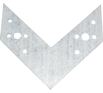 Угловой соединитель ООО Металлист 120х120х2 мм, ГОЦ 530400120-012