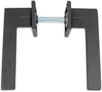 Дверная ручка PUERTO Латте, серия SLIM, черный INAL 543-03 slim B