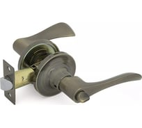 Ручка защелка Фабрика замков 3201 AB BK СТ-00000665