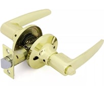 Ручка защелка Фабрика замков 3502E PB BK СТ-00001329