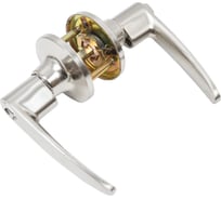 Ручка защелка Фабрика замков 3502E SN BK СТ-00001332