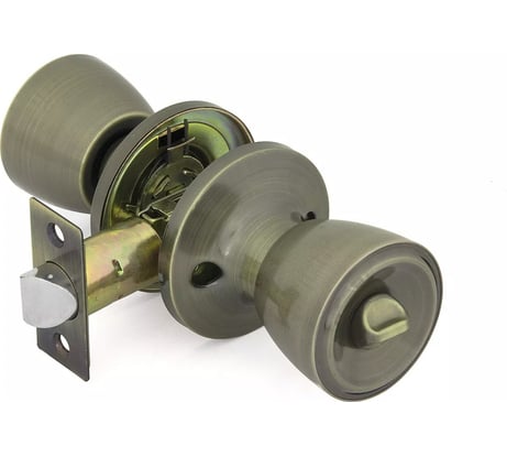 Ручка защелка Фабрика замков FZ 7072E AB BK СТ-00000242