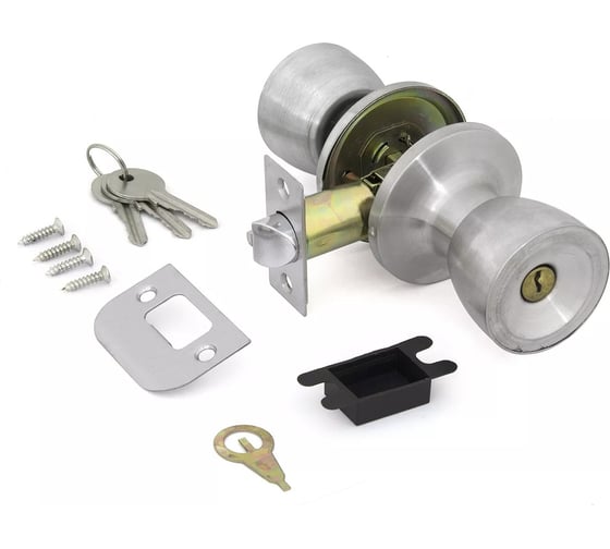 Ручка защелка Фабрика замков FZ 7072E SN ET СТ-00000249