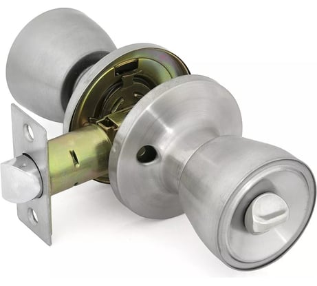 Ручка защелка Фабрика замков FZ 7072E SN BK СТ-00000248