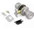 Ручка защелка Фабрика замков FZ 7072E SN PS СТ-00000250 2