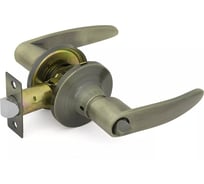 Ручка защелка Фабрика замков 3501E AB BK СТ-00000503