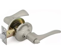 Ручка защелка Фабрика замков 3201 SN BK СТ-00000667